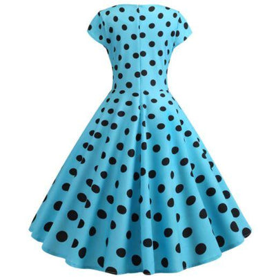Vestido Anos 50