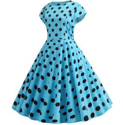 Vestido Anos 50
