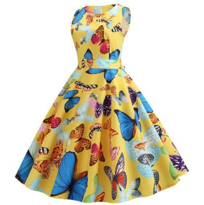 Vestido Anos 50