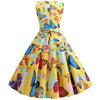 Vestido Anos 50