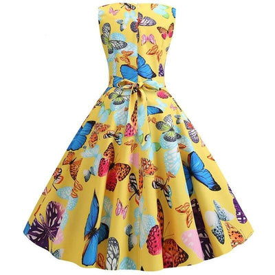 Vestido Anos 50