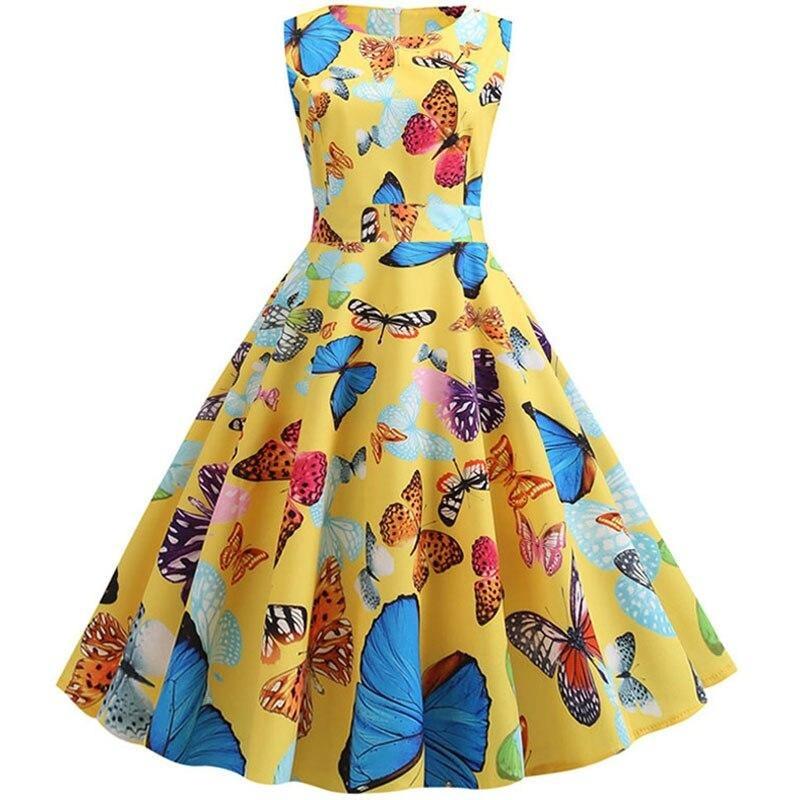 Vestido Anos 50