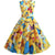 Vestido Anos 50