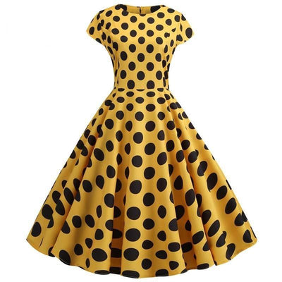 Vestido Rockabilly Anos 50