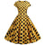 Vestido Rockabilly Anos 50
