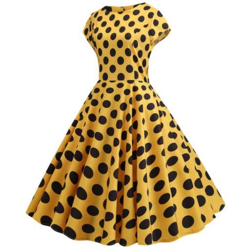 Vestido Rockabilly Anos 50