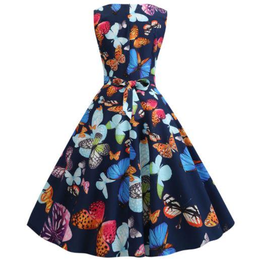 Vestido De Festa Anos 50