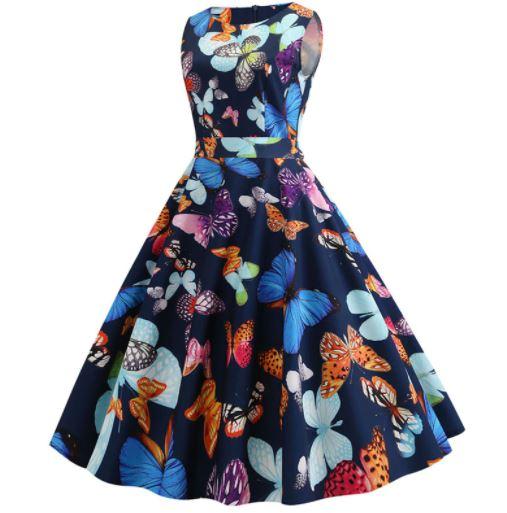 Vestido De Festa Anos 50