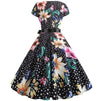 Vestido Pin-Up Dos Anos 50
