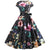 Vestido Pin-Up Dos Anos 50