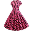 Vestido Retrô Anos 50