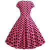 Vestido Retrô Anos 50