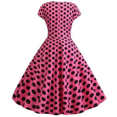 Vestido Retrô Anos 50