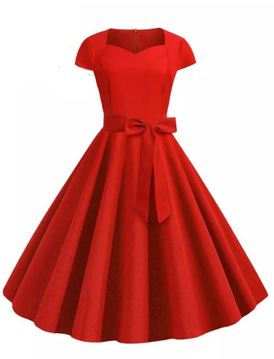 Vestido Feminino Dos Anos 60