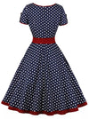 Vestido De Menina Dos Anos 50