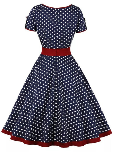 Vestido De Menina Dos Anos 50