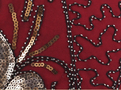 Vestido Gatsby - Vermelho Charleston
