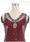 Vestido Gatsby - Vermelho Charleston