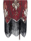 Vestido Gatsby - Vermelho Charleston