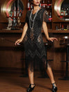 Vestido Preto E Dourado O Grande Gatsby