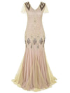 Vestido Longo Gatsby De Alta Costura Marfim