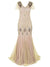 Vestido Longo Gatsby De Alta Costura Marfim