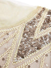 Vestido Longo Gatsby De Alta Costura Marfim