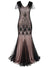 Vestido Longo Gatsby Rosa Alta Costura