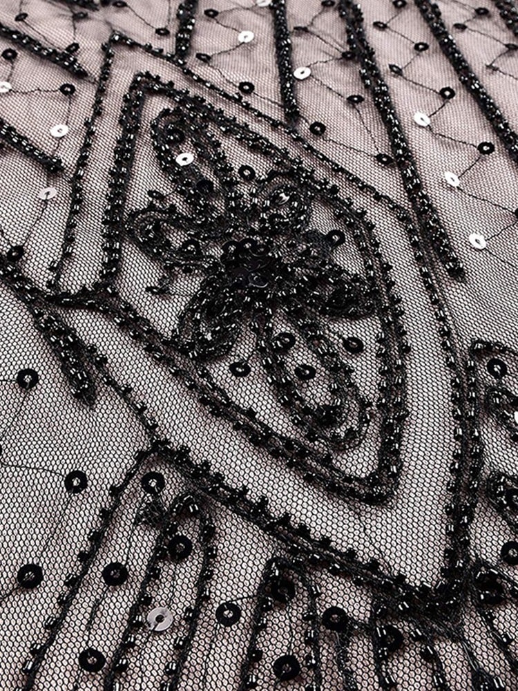 Vestido Longo Gatsby Rosa Alta Costura