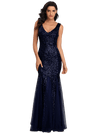 Vestido De Noiva Gatsby Navy