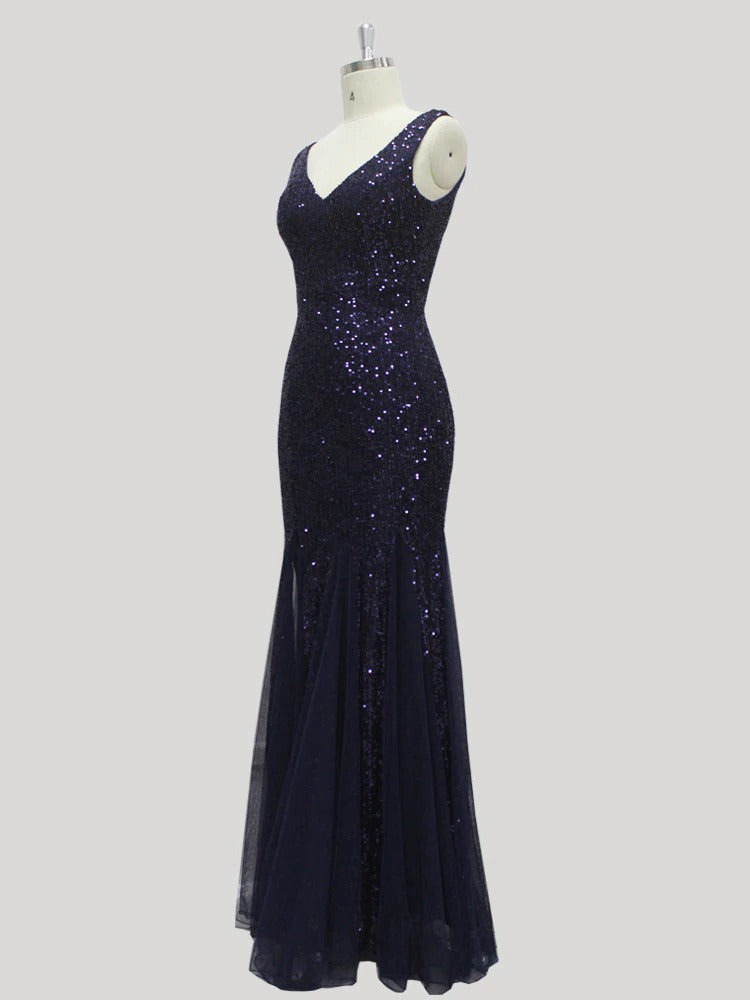 Vestido De Noiva Gatsby Navy