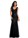 Gatsby Vestido De Noiva Preto Intenso