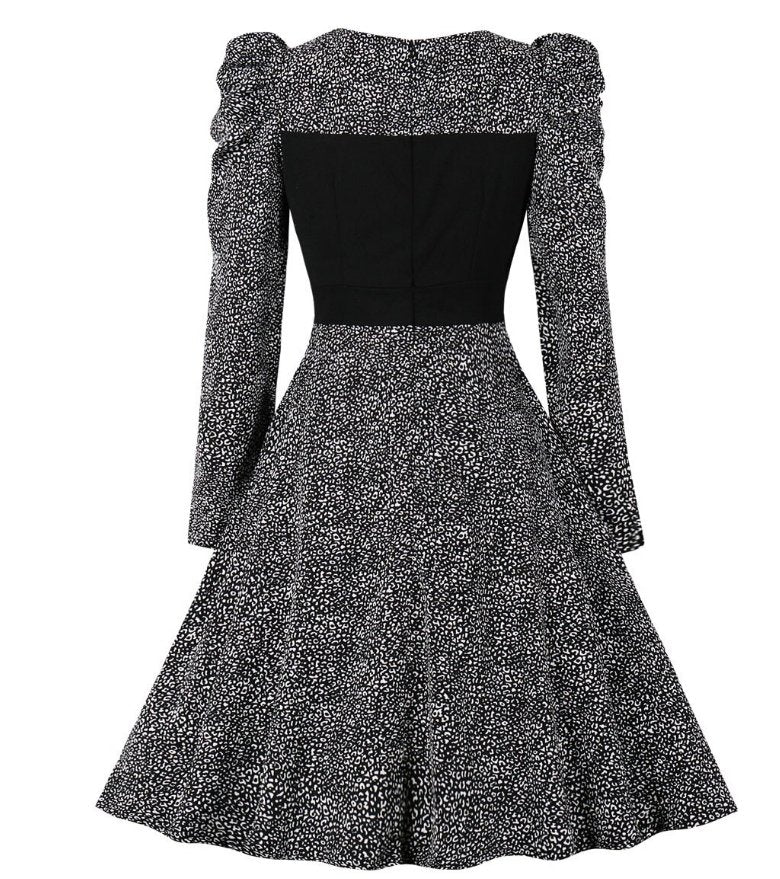 Vestido Vintage De Alta Costura