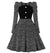 Vestido Vintage De Alta Costura