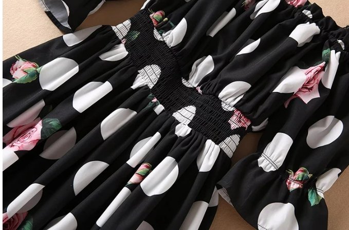 Vestido De Inspiração Vintage