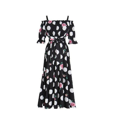 Vestido De Inspiração Vintage