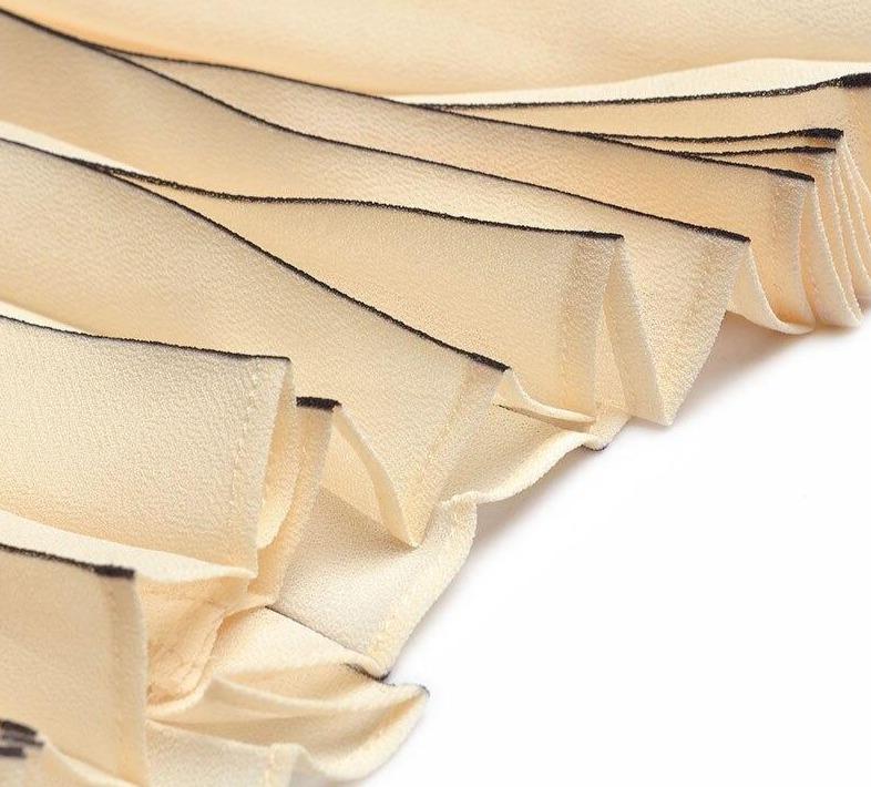 Vestido Longo Bege Dos Anos 1940