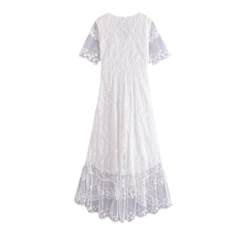 Vestido Maxi Vintage Dos Anos 70