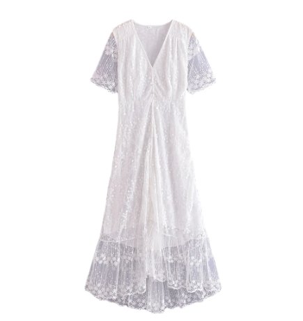 Vestido Maxi Vintage Dos Anos 70