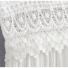 Vestido Maxi Branco Vintage Rendado