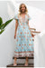Vestido Maxi Vintage Boêmio