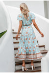 Vestido Maxi Vintage Boêmio