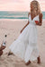 Vestido Longo Vintage Renda