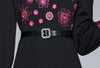 Vestido Longo Floral Vintage