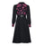 Vestido Longo Floral Vintage