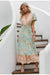 Vestido Maxi Vintage Hippie