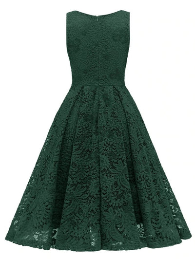 Vestido De Noiva Verde Anos 50