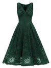 Vestido De Noiva Verde Anos 50