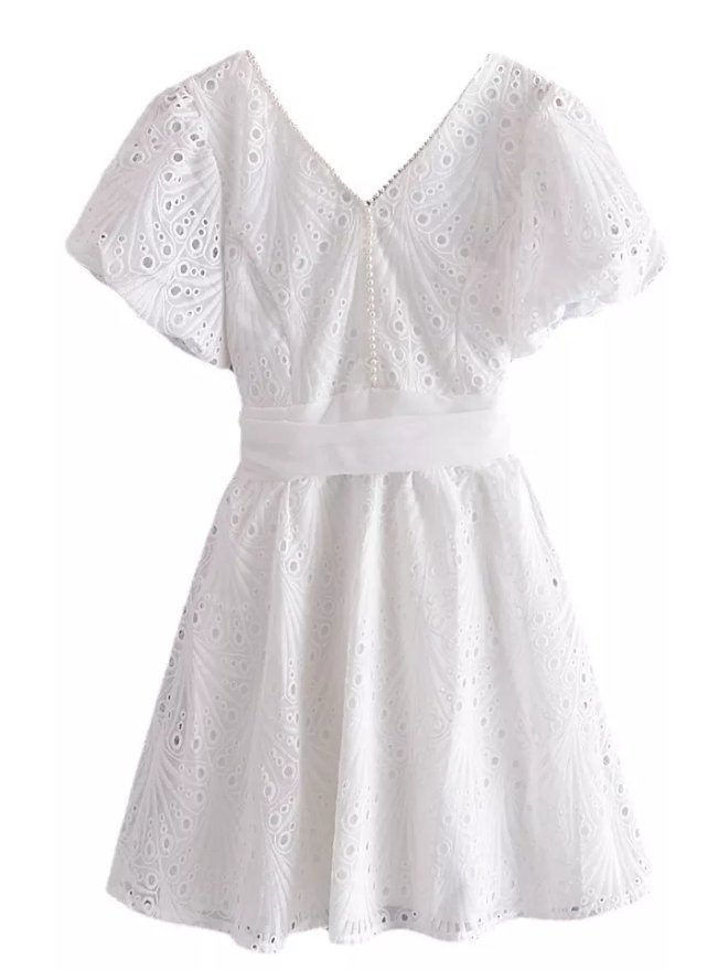 Vestido De Noiva Vintage Curto