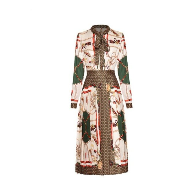 Vestido Midi Rosa Vintage